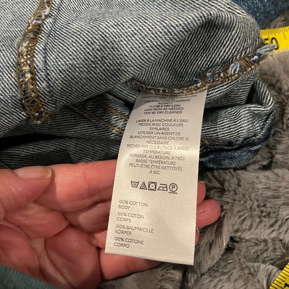 NWT Free People Jade Denim Jacket Size XS - Picture 12 of 15